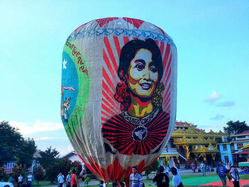 ၾကယ္ေတြပြင့္ဖို႔ ပ်ံသာပ်ံပါ ထက္အာကာ