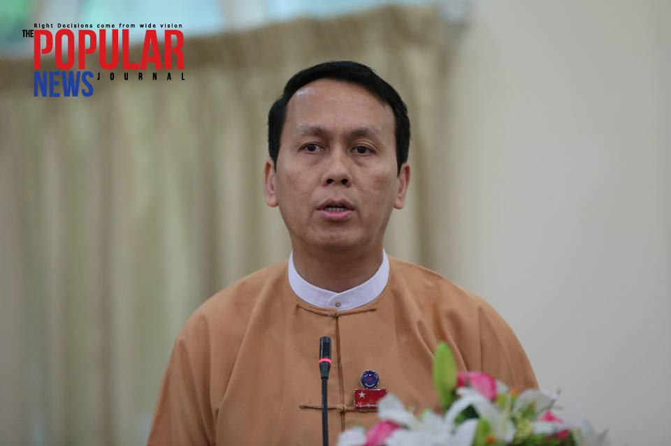 ျပည္သူကေန ျပည္သူကိုျပန္ေစာင့္ၾကည့္ျပီး ထိန္းေက်ာင္းသယ္ေဆာင္ႏုိင္တဲ့စနစ္ကို လူထုက အုပ္ခ်ဳပ္ေရးနဲ႔ ေပါင္းစည္းမွ ရမယ္ဟု ဦးျဖိဳးမင္းသိန္းေျပာၾကား