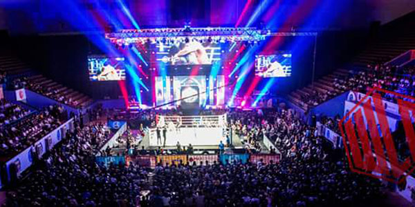 ကမၻာေက်ာ္ Fight Network ႐ုပ္သံလိုင္းနဲ႔   စာခ်ဳပ္ခ်ဳပ္လိုက္တဲ့   WLC