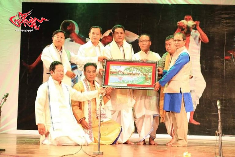 မဏိပူရ္ယဥ္ေက်းမႈ အကအဖဲြ႕ရဲ႕ ပၪၥမအႀကိမ္ေျမာက္ အနုပညာကပြဲ မႏၲေလးၿမိဳ႕မွာ က်င္းပ