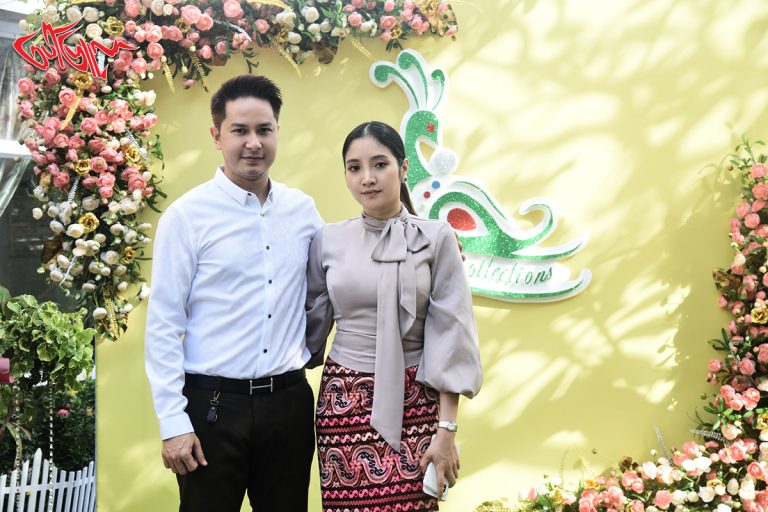 Julia’s Collection Gems and Jewelleryကို ဖြင့္လွစ္လိုက္တဲ့ ပိုင္ေဇရဲထြန္းတို႔ ဇနီးေမာင္ႏွံ