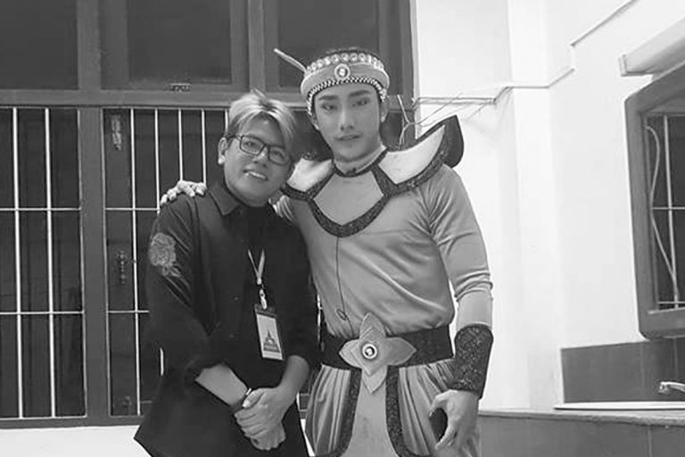 လကၤာဒီပ ျပဇာတ္ရဲ႕ ဝတ္စုံဒီဇုိင္း ဂယက္နဲ႔ ဒီဇုိင္နာ ရွီလာရဲ႕ ရွင္းျပမႈ