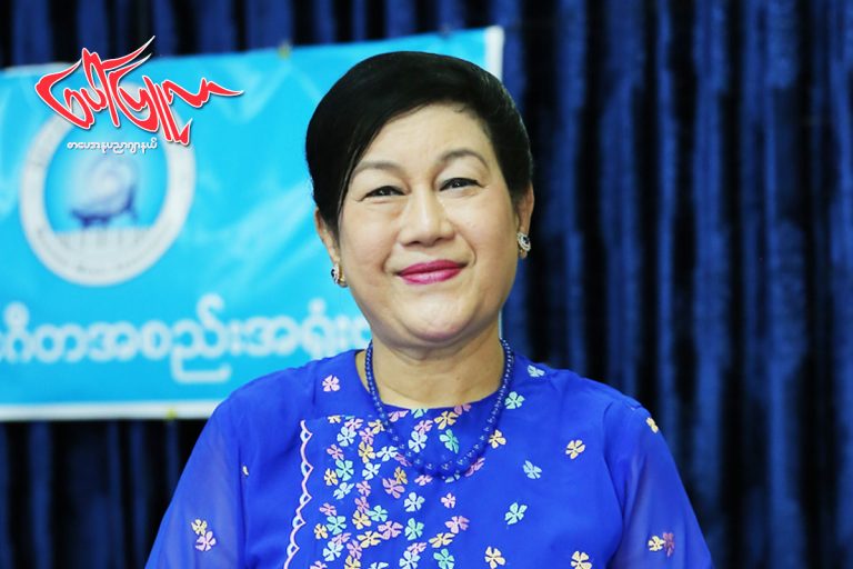 မေနာအလွအႏုပညာရွင္မ်ားပရဟိတအဖြဲ႕ရဲ႕ေဆာင္ရြက္ခ်က္ေတြအေၾကာင္းေျပာျပတဲ့ ေဒၚအယ္လ္ခြန္းရီ