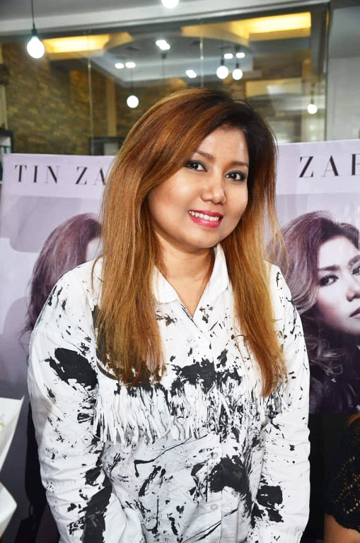 Myanmar Idol Season – 4 မွာ အဆိုေတာ္ တင္ဇာေမာ္ ဒုိင္အျဖစ္ ပါဝင္ဦးမွာလား