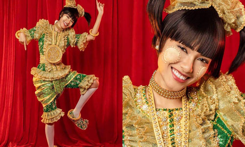 Miss Universe Myanmar 2020 သူဇာ၀င့်လွင် ၀တ်ဆင်မည့် ပစ်တိုင်းထောင် ၀တ်စုံအကြောင်း