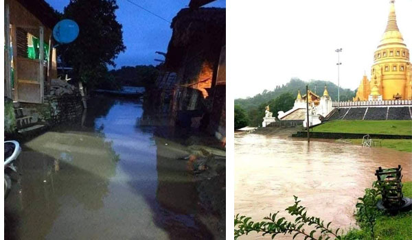 ယခုလအတွင်း မြန်မာနိုင်ငံ အထက်ပိုင်း ရေကြီးရေလျှံမှု များကြောင့် ရေဘေးရှောင်နေရသည့် လူဦးရေ ၅၁၇ ဦး အတွက် ဆန်ရိက္ခာဖိုး များထောက်ပံ့ပေးထား