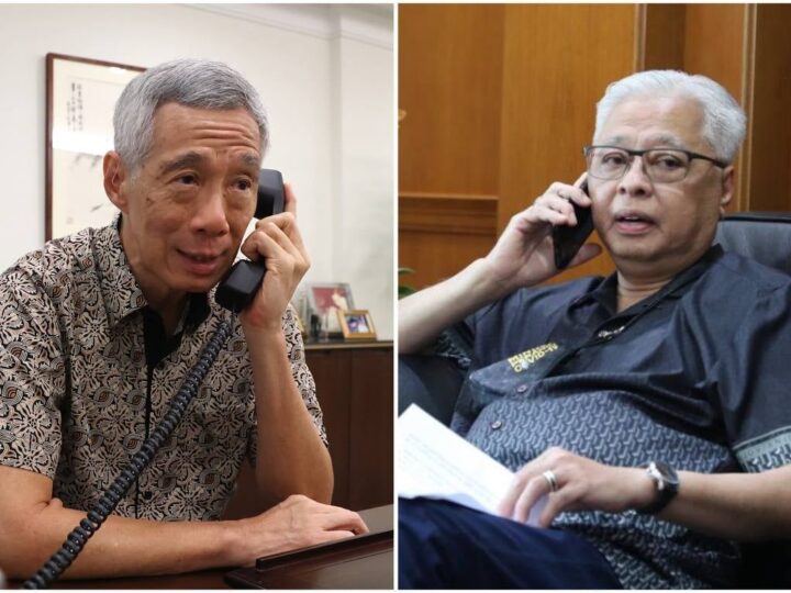 မလေးရှားဝန်ကြီးချုပ်အသစ်အား စင်ကာပူဝန်ကြီးချုပ် တယ်လီဖုန်းဖြင့် ဂုဏ်ပြုစကားပြောကြား