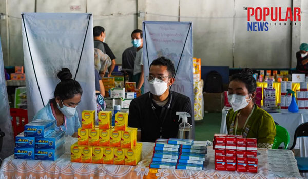 ရန်ကုန်တွင် ဆေးဝါးများ လက်လီ/လက္ကား ရောင်းချသည့် အစီအစဉ်ကို နေရာ ထပ်တိုးဆောင်ရွက်မည်