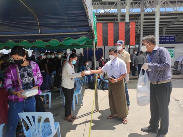 ထိုင်းက မြန်မာရွှေ့ပြောင်းအလုပ်သမား ၂၀၀ကျော်အား ယနေ့လွှဲပြောင်း