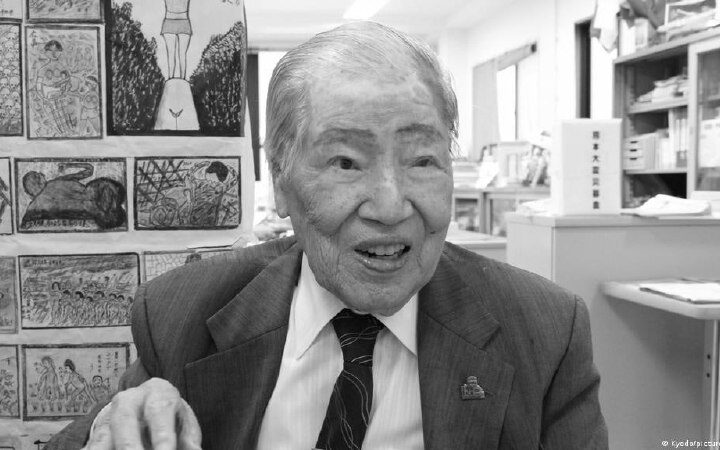 ဂျပန်အဏုမြူဗုံးပေါက်ကွဲမှုတွင် အသက်ရှင်ကျန်ရစ်သည့်အဘိုးအို အသက် ၉၆နှစ်တွင်သေဆုံး