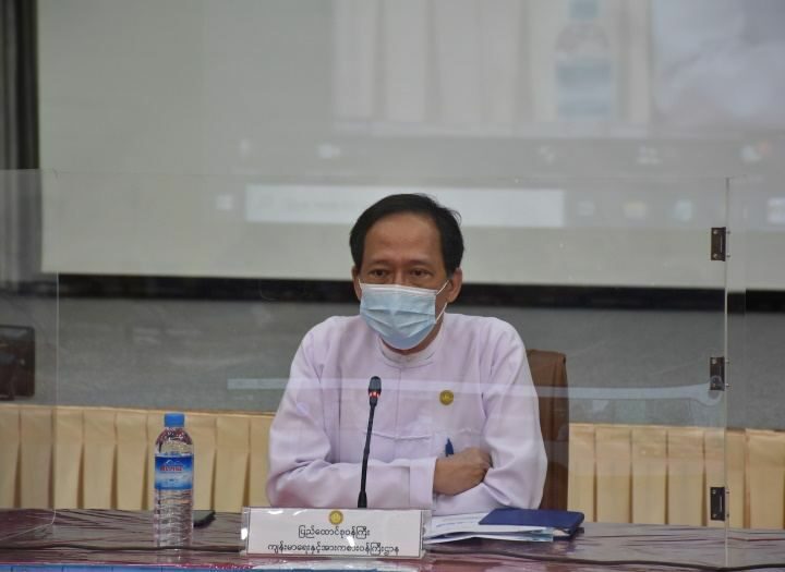 ကိုဗစ် (၁၉)ရောဂါ မျိုးစိတ်သစ်(အိုမီခရွန်) မဝင်ရောက်နိုင်ရေး မြန်မာဘက်ကလည်းဆောင်ရွက်နေ