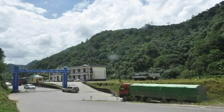 မြန်မာ-တရုတ်နယ်စပ် ကန်ပိုက်တီးကုန်သွယ်ရေးစခန်း ပြန်လည်ဖွင့်လှစ်