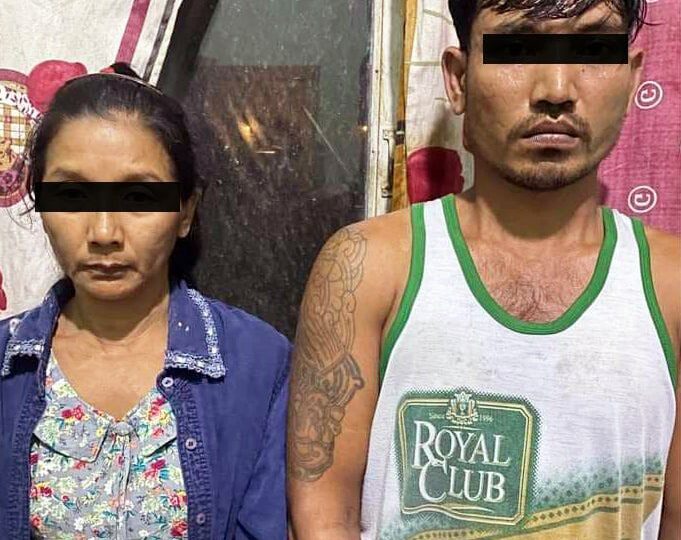 ဖူးပွင့်သခင်အိမ်မှ ပစ္စည်းများခိုးယူထွက်ပြေးသွားတဲ့လင်မယားနှစ်ယောက်ကို ထန်းတပင်မြို့နယ်မှာဖမ်းဆီးရမိ