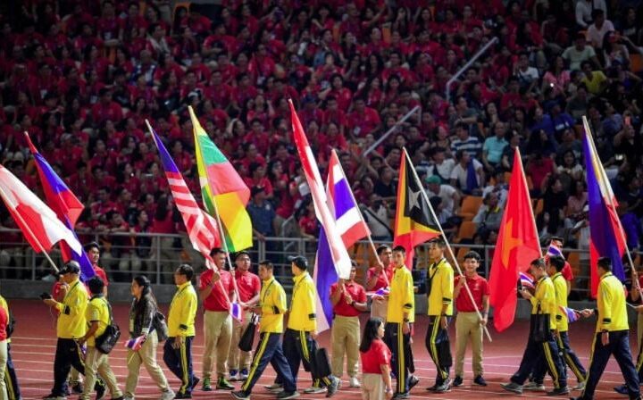 အရှေ့တောင်အာရှအားကစားပြိုင်ပွဲ (SEA Games) ဝင် မြန်မာ အားကစားသမားတွေ တရုတ်နိုင်ငံမှာပဲ လေ့ကျင့်ရမယ်