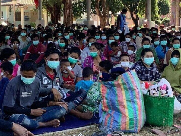 ကုလသမဂ္ဂအေဂျင်စီက မြန်မာဒုက္ခသည်တွေကို ဝင်ရောက်ခွင့်ပေးဖို့ ထိုင်းကိုတောင်းဆို