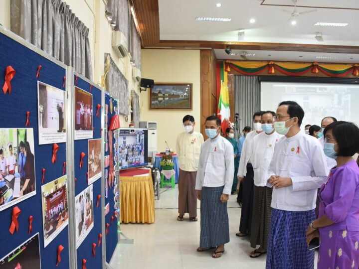 မြန်မာနိုင်ငံအတွင်း HIV အသစ်ကူးစက်ခံရမှု နှစ်၂၀အတွင်း ၃ပုံ၂ပုံခန့်အထိ ကျဆင်း