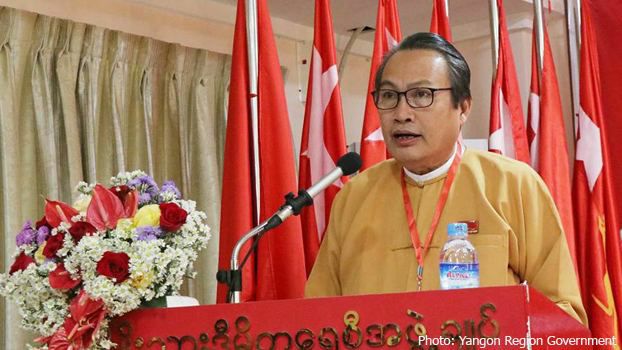 မွန်ပြည်နယ်ဝန်ကြီးချုပ်ဟောင်း ဒေါက်တာအေးဇံထောင်(၂)နှစ်ချမှတ်ခံရ