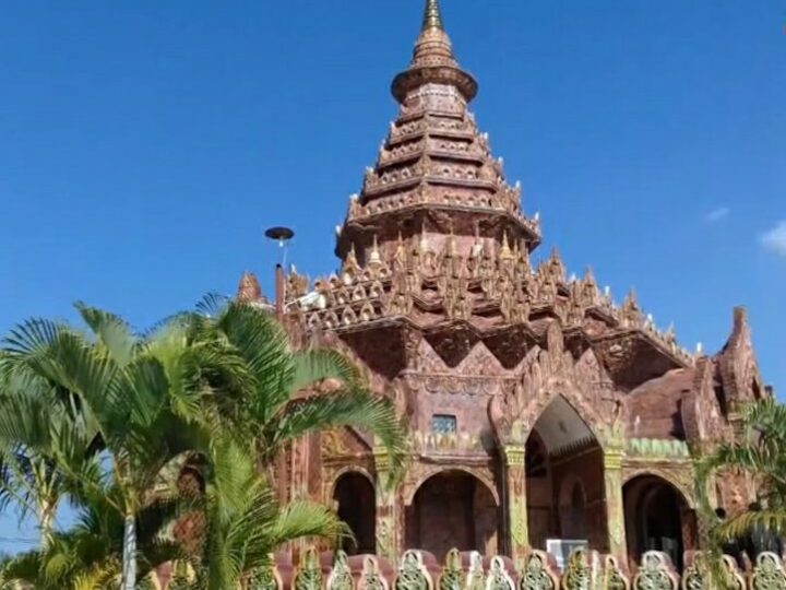 ပင်းတယမြို့ရှိ ရွှေဥမင်သဘာဝလှိုဏ်ဂူတော်ဘု ရားပြန်လည်ဖွင့်လှစ်ဖူးမြှော်ခွင့်ပြု