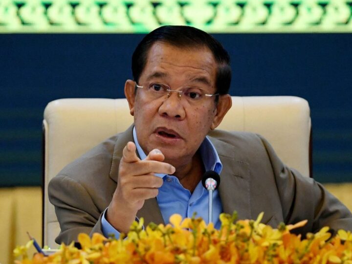 အဖွဲ့အားလုံးအတိုက်အခိုက်တွေ ရပ်ဖို့ ကမ္ဘောဒီးယားဝန်ကြီးချုပ် ဟွန်ဆန်တောင်းဆို