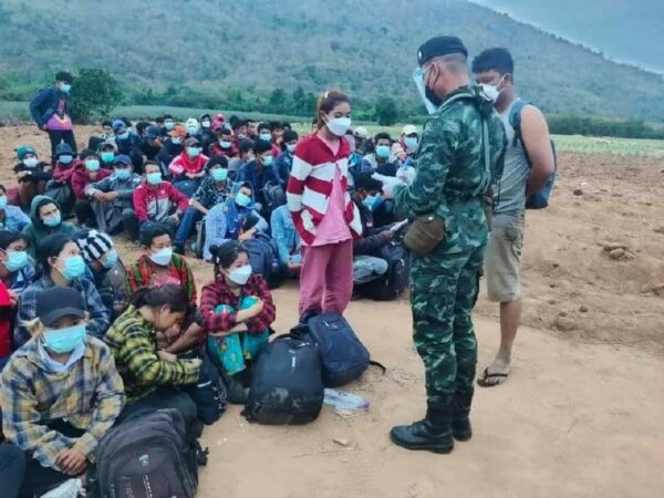 ထိုင်းနိုင်ငံရှိ ခရိုင်နှစ်ခုတွင်တရားမဝင် ဝင်ရောက်ခဲ့သည့် မြန်မာနိုင်ငံသား လေးရာကျော် ထပ်မံဖမ်းဆီးခံရ