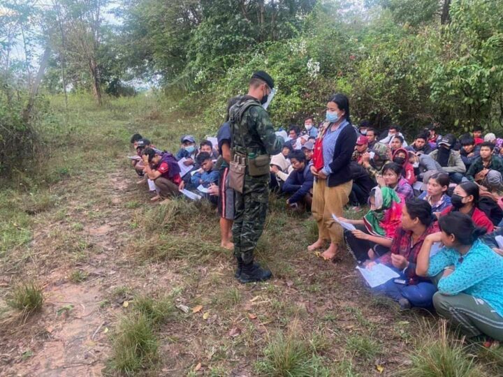 နေပြည်တော်အပါအဝင် တိုင်းနှင့်ပြည်နယ် ၈ ခုမှ မြန်မာနိုင်ငံသား ၂၀၀ ကျော် ထိုင်းနိုင်ငံ ပကျွတ်ခီရီခရမ်ခရိုင်တွင်ဖမ်းဆီးခံရ