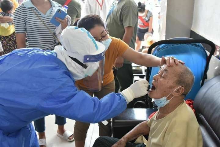 ရှမ်းပြည် ပန်ခမ်းမြို့၌ ကိုဗစ်(၁၉)ရောဂါပိုးကူးစက်ခံထားရသူများတွေ့ရှိရသဖြင့်မြို့အား Lockdown ချမည်