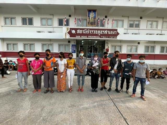ထိုင်းနိုင်ငံ တာ့ခ်ခရိုင်၌ ၂ ရက်အတွင်း မြန်မာနိုင်ငံသား ၇၉ ဦးဖမ်းဆီးခံရ