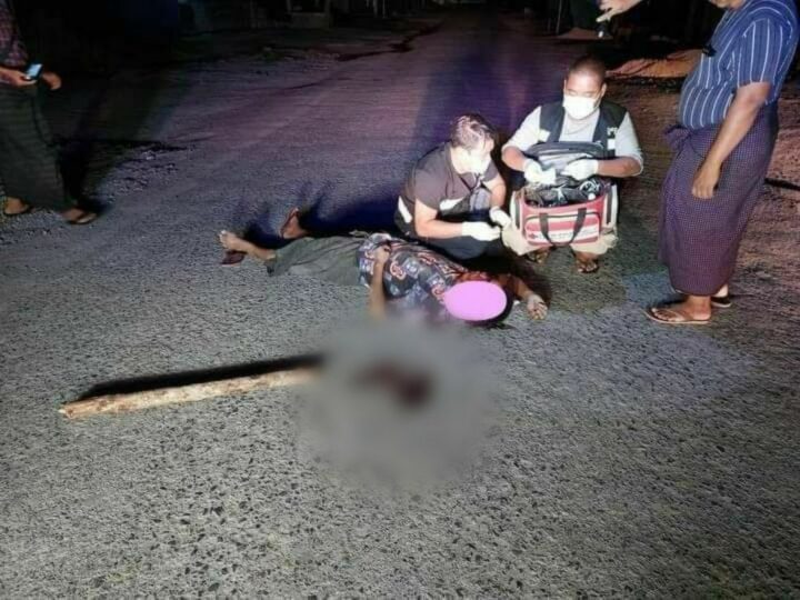 ပြည်ကြီးတံခွန်မြို့နယ်၌ အမျိုးသားတစ်ဦး ခေါင်းအားတုတ်ဖြင့်ရိုက်ခံရပြီး ဆိုင်ကယ်လုယက်ခံရ