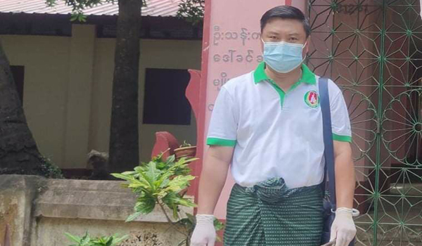 သန်လျင်မြို့နေ USDP ပါတီဝင်နှင့်မြို့နယ်စီမံအုပ်ချုပ်ရေးကောင်စီအဖွဲ့ဝင်တစ်ဦး သေနတ်ဖြင့်ပစ်ခတ်ခံရ