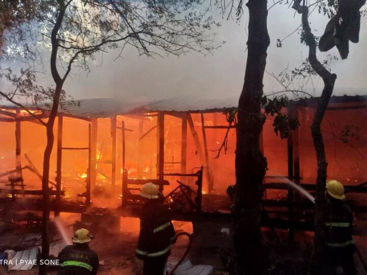 ရန်ကုန်မြို့ရှိ မြို့နယ် ၂ ခုတွင် ယနေ့နံနက်အစောပိုင်းက မီးလောင်မှုများဖြစ်ပွားခဲ့