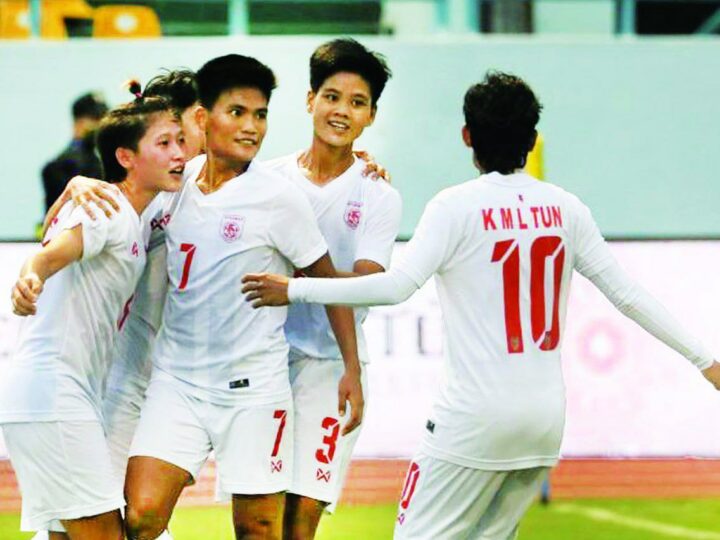 ဆီးဂိမ်း(စ်) ပြိုင်ပွဲတွင် မြန်မာ့လက်ရွေးစင်အမျိုးသမီးဘောလုံးအသင်း အကြိုဗိုလ်လုပွဲအဖြစ် ယနေ့ည ၆ နာရီခွဲ၌ အိမ် ရှင်ဗီယက်နမ်အသင်းနှင့်ကစားရမည်
