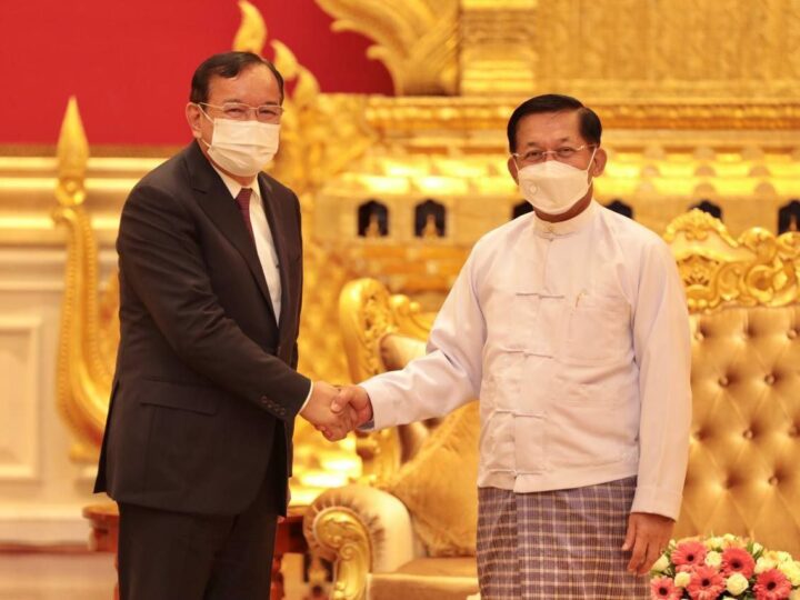 မိမိအားဆန့်ကျင်ဆန္ဒပြခြင်းသည် ၎င်းတို့အား ပိုမိုထိခိုက်နစ်နာစေသည်ဟု ကမ္ဘောဒီးယား ဝန်ကြီးချုပ် ဟွန်ဆန်မှ ဆန္ဒပြမြန်မာများအားပြောကြား
