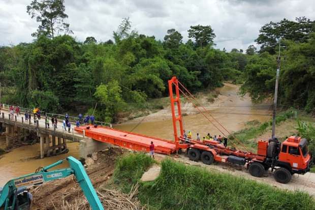 ထိုင်း(တောင်ပိုင်း) သချမ်းခရိုင်တွင် မိုးသည်းထန်စွာရွာသွန်းကာရေကြီး၍ မြန်မာနိုင်ငံသားတစ်ဦးရေထဲမျောပါသေဆုံး