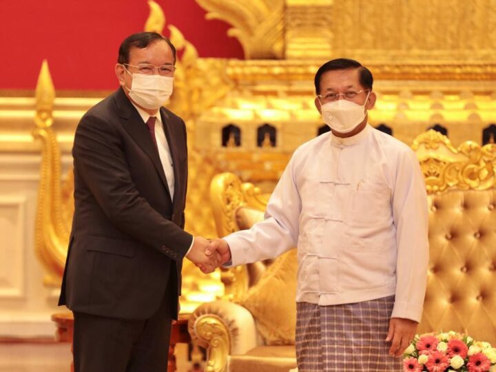 အာဆီယံ၏ မြန်မာနိုင်ငံဆိုင်ရာအထူးကိုယ်စား လှယ် ဒုတိယအကြိမ်ထပ်မံလာရောက်မည်