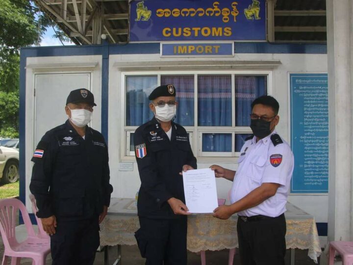 ထိုင်းနိုင်ငံ၌ အကြောင်းအမျိုးမျိုးကြောင့် ပြစ်ဒဏ်ကျခံပြီးပြန်လည်လွတ်မြောက်လာသူ ၉၆ ဦးအပါအဝင် ၁၈၃ ဦးအား လက်ခံကြိုဆို
