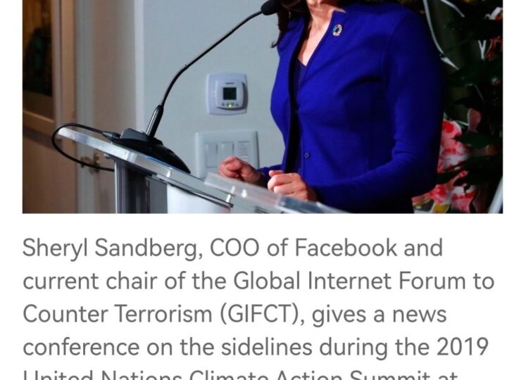 ဖေ့စ်ဘွတ်ခ်၏ စီမံခန့်ခွဲရေးအရာရှိချုပ်ကုမ္ပဏီမှ ထွက်