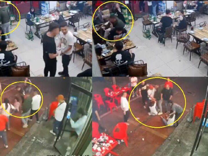 တရုတ်၌ အမျိုးသမီးလေးဦး ရိုက်နှက်ခံခဲ့ရသည့် ဗီဒီယို ထွက်ပေါ်လာပြီး​နောက်လူ့အခွင့်​ရေးဆွေး​နွေးမူများအရှိန်မြင့်လာ