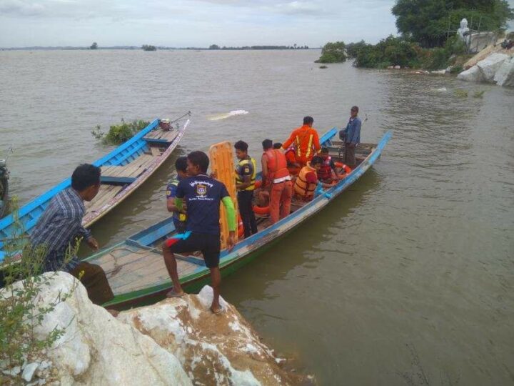 မတ္တရာမြို့နယ်တွင် စက်လှေတစ်စီးတိမ်းမှောက်မှုဖြစ်ပွား၍ တစ်ဦးရေနစ်သေဆုံး