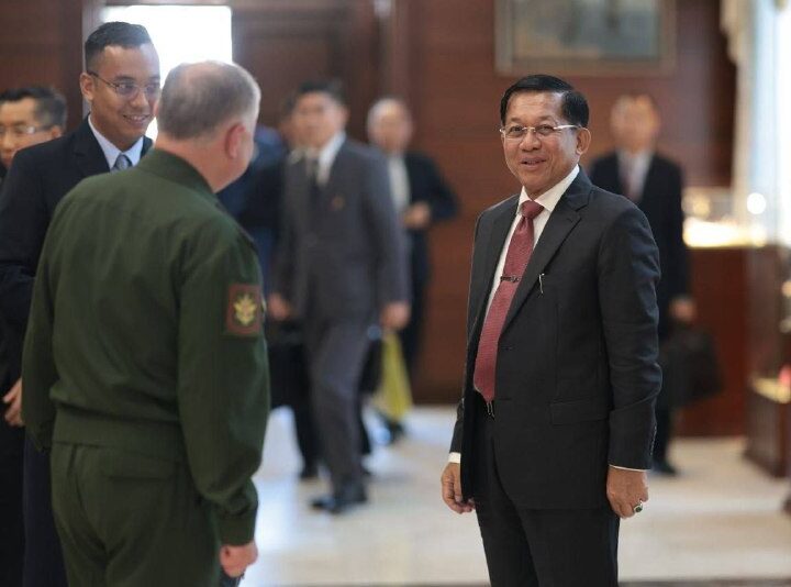 မြန်မာ-ရုရှား နှစ်နိုင်ငံအစိုးရနှင့်တပ်မတော်နှစ်ရပ်ကြားတွင် ကဏ္ဍပေါင်းစုံ၌ ဆက်လက်ပူးပေါင်းဆောင်ရွက်သွားမည်
