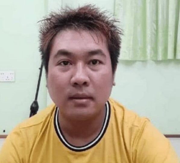 မြန်မာသံတေးသံရှင် ပိုင်သက်ကျော်အလုပ်ကြမ်းနဲ့ ထောင်ဒဏ် ၃ နှစ်ချမှတ်ခံရ
