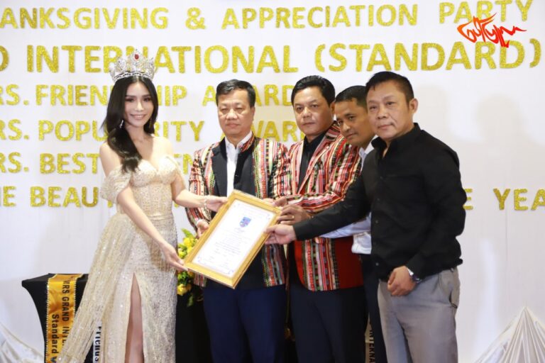 Mrs.Grand International 2022 ပြိုင်ပွဲကြီးမှာ ဆု ၄ ဆုရရှိခဲ့တဲ့ Mrs Sarah Boih 