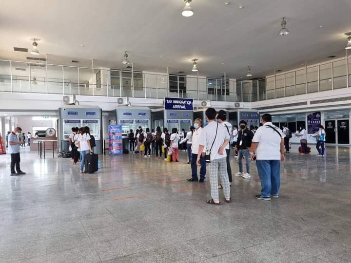 ၂ နှစ်တာကာလအတွင်း OWIC ကတ်ဖြင့် ပြည်ပနိုင်ငံများသို့ အလုပ်သမား ၂၁၀၀၀၀ ကျော်စေလွှတ်ခဲ့