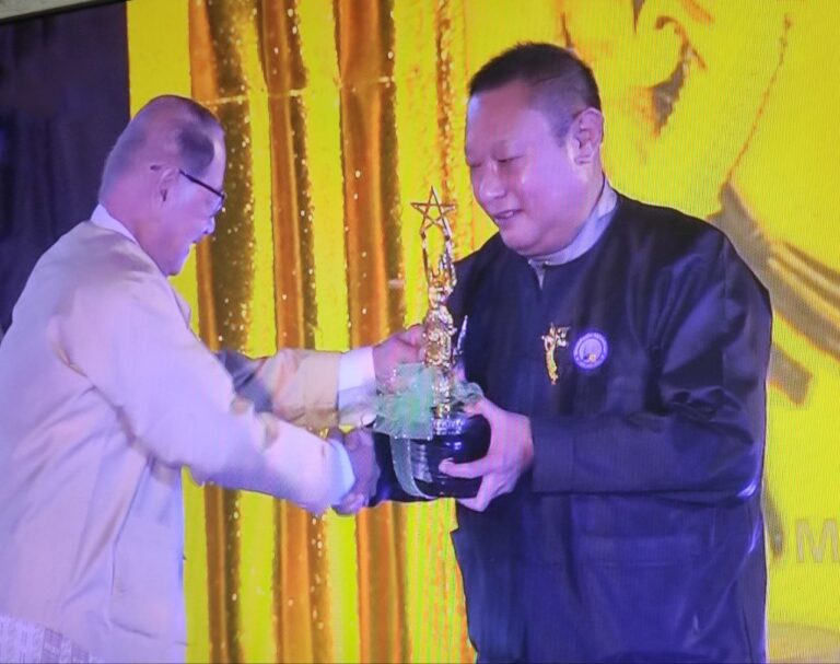 ၂၀၁၉ ခုနှစ်အတွက် အကောင်းဆုံးရုပ်ရှင်အသံဆု ကြည်မင်းသိန်းမှရရှိ