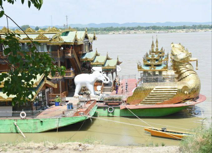 ဗန်းမော်ဆရာတော်ဘုရားကြီး၏ အရိုးဓာတ်ပြာတော်များအား မရမ်းခြံဆိပ်ကမ်း၌ ရေမျှောပူဇော်မည်