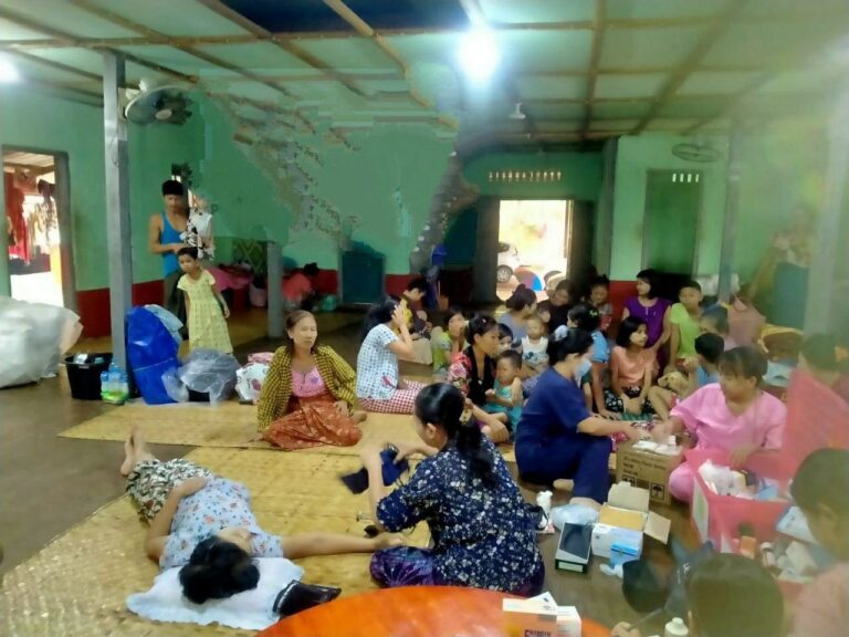 ဘီးလင်းမြို့နယ်၌ ဖွင့်လှစ်ထားသည့် ယာယီရေဘေးကယ်ဆယ်ရေးစခန်း ၂၇ ခုအနက် ၂၅ ခုကိုပိတ်သိမ်း