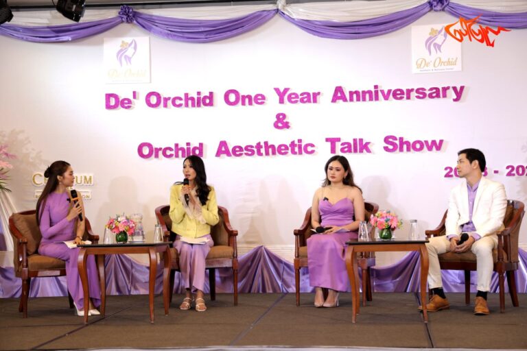 De’Orchid Aesthetic & Wellness Center ရဲ့၁နှစ်ပြည့်အခမ်းအနားကျင်းပ