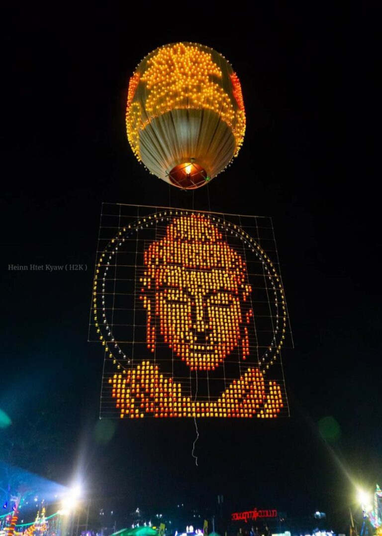 (၃) နှစ်ကြာ ရပ်နားထားသည့် တောင်ကြီးတန်ဆောင်တိုင်ရိုးရာမီးပုံးပျံပွဲတော်အား ယခုနှစ်တွင် ပြန်လည်ကျင်းပမည်