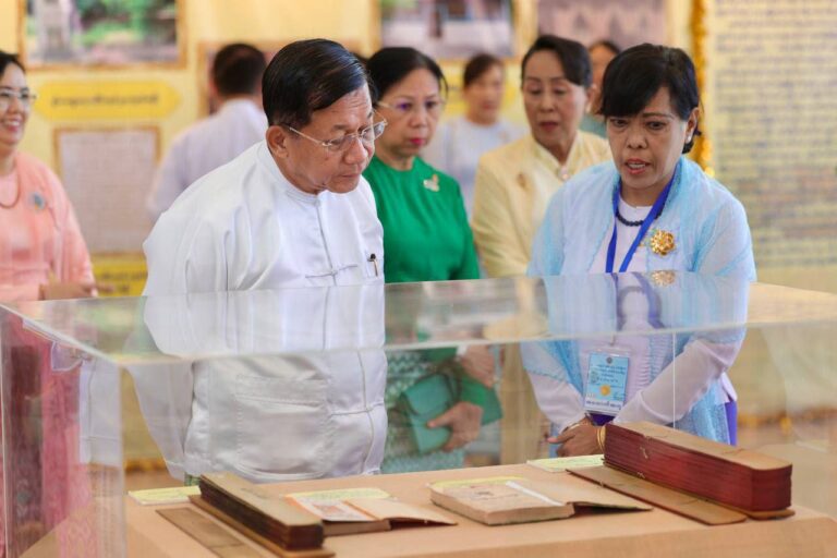 စာဆိုတော်ရှင်မဟာရဋ္ဌသာရ၏ ၅၅၅ နှစ်မြောက်မွေးနေ့အထိမ်းအမှတ်စာတမ်းဖတ်ပွဲကျင်းပ