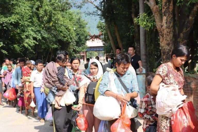 စစ်ဘေးရှောင်ထွက်ပြေးနေခြင်းမှာ အန္တရာယ်များကြောင်းနှင့် လောက်ကိုင် – ချင်းရွှေဟော်လမ်းကို အသုံးမပြုရန် ကိုးကန့်ဒေသ ဦးစီးအဖွဲ့သတိပေး