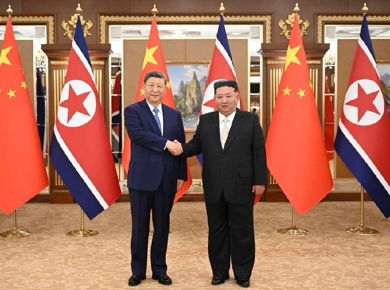 ဆက်ဆံရေးမြှင့်တင်ရန် တရုတ်နှင့်မြောက်ကိုရီးယား သဘောတူ